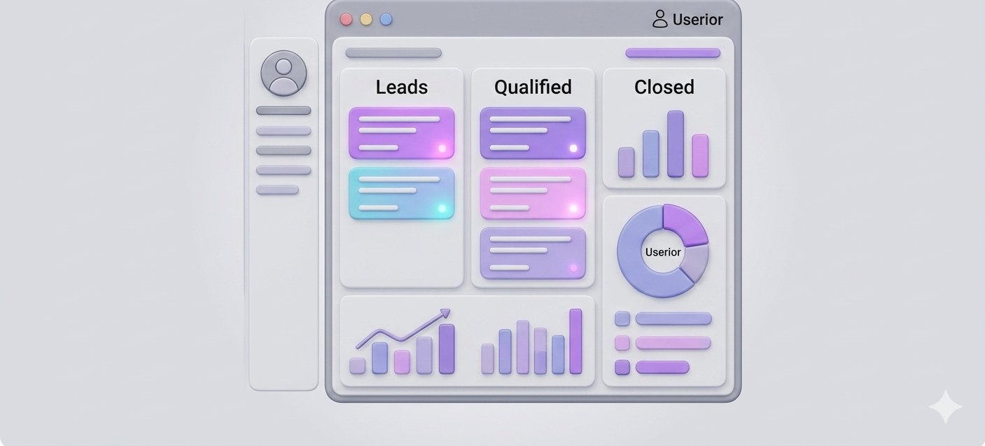 CRM / Panel interno a medida