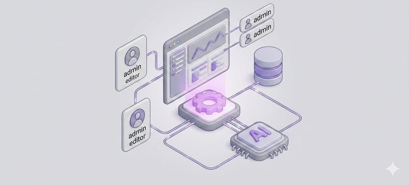WebApp / SaaS a medida (ecosistema completo)
